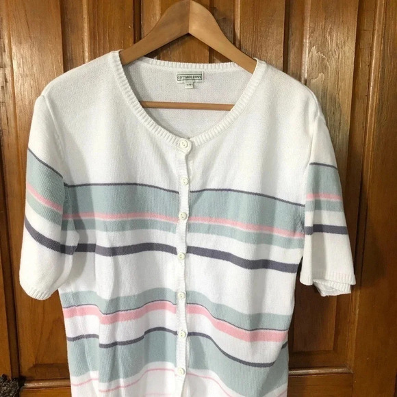 Vtg Cottage Cove  Sweater - Picture 7 of 12